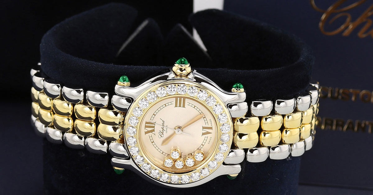 Chopard Happy Sport İki Renk