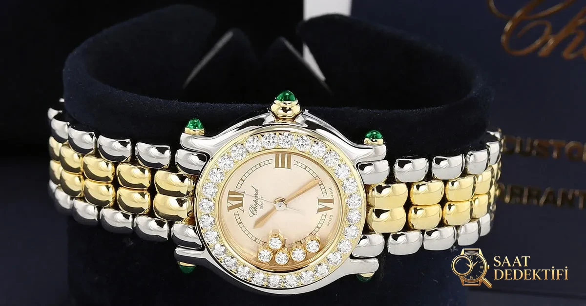 Chopard Happy Sport İki Renk