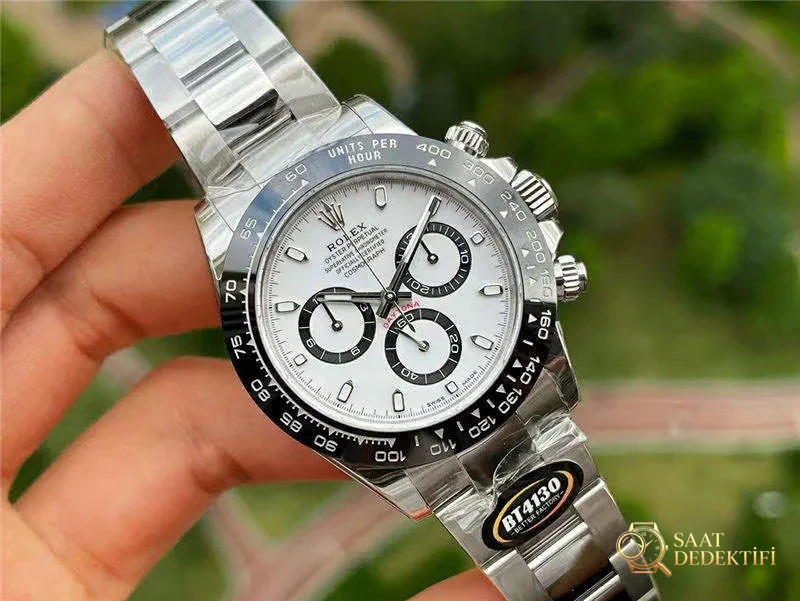 Rolex Daytona Clean Factory İncelemesi - Ön Görünüm ve Kasa Tasarımı