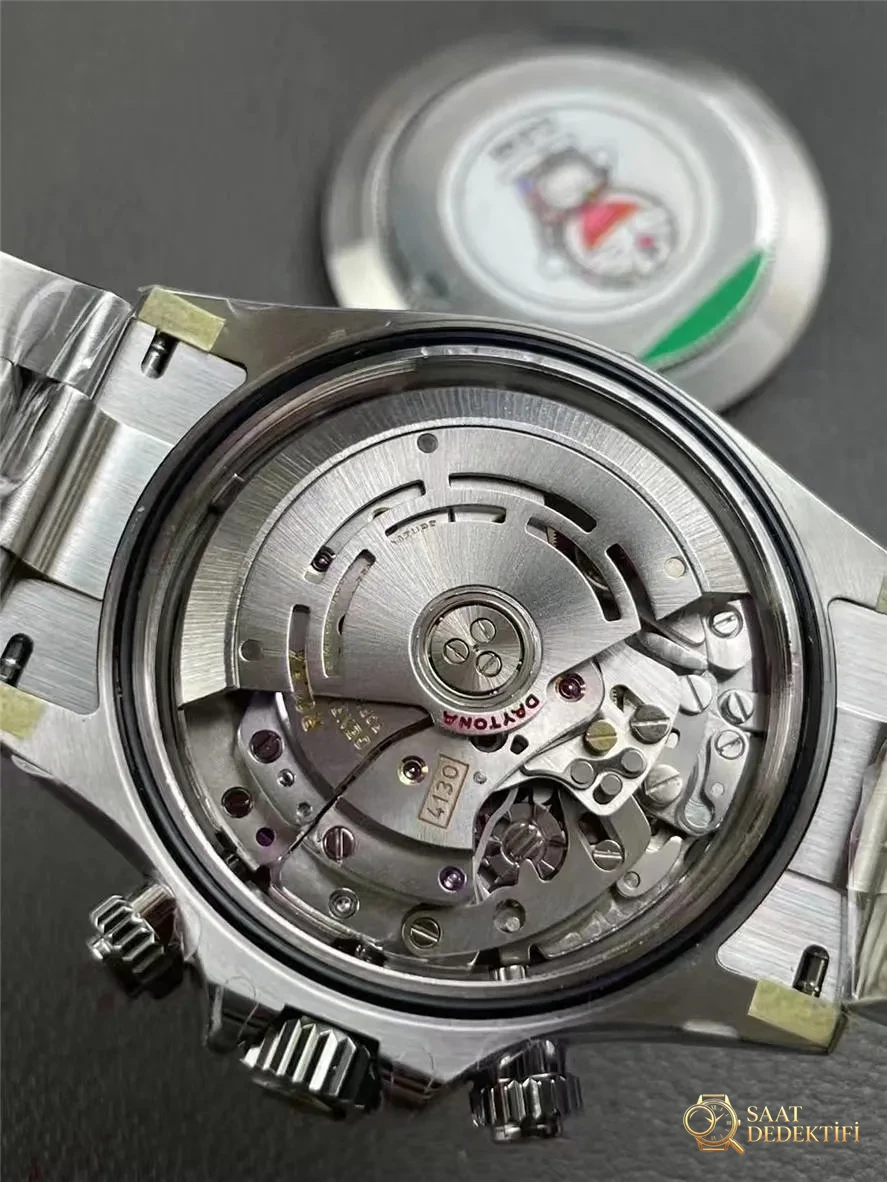 C (Clean) fabrikası Daytona almaya değer mi? - Kadran Detayı ve Bezel İşçiliği