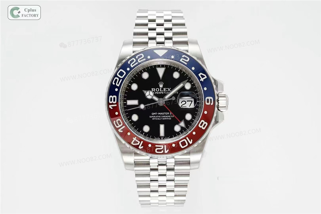 C+ (Cplus) Rolex GMT Cola bezel: yükseltilmiş 3285 mekanizması ile Clean arasında nasıl seçim yapılır? Yazının sonunda gerçek-replika karşılaştırması var — 1. fotoğraf