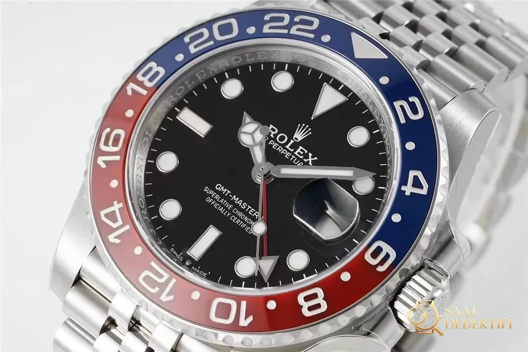 C+ (Cplus) Rolex GMT Cola bezel: yükseltilmiş 3285 mekanizması ile Clean arasında nasıl seçim yapılır? Yazının sonunda gerçek-replika karşılaştırması var - Arka Kapak ve Mekanizma Detayı