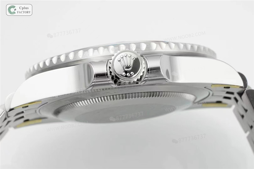 C+ (Cplus) Rolex GMT Cola bezel: yükseltilmiş 3285 mekanizması ile Clean arasında nasıl seçim yapılır? Yazının sonunda gerçek-replika karşılaştırması var — 7. fotoğraf