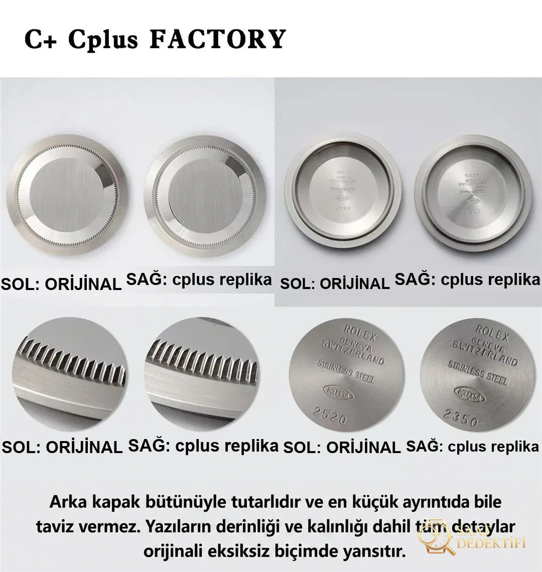 C+ (Cplus) Rolex GMT Cola bezel: yükseltilmiş 3285 mekanizması ile Clean arasında nasıl seçim yapılır? Yazının sonunda gerçek-replika karşılaştırması var - Tepe Koruması ve Ayar Fonksiyonu