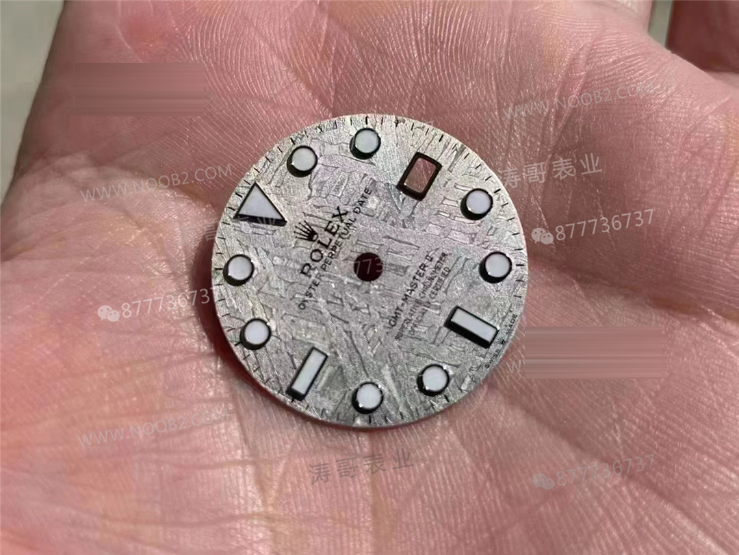 C+ fabrikası Rolex GMT kola bezelli göktaşı kadranlı 3285 mekanizmalı model: Fonksiyonlar birebir tutacak mı? — 5. fotoğraf