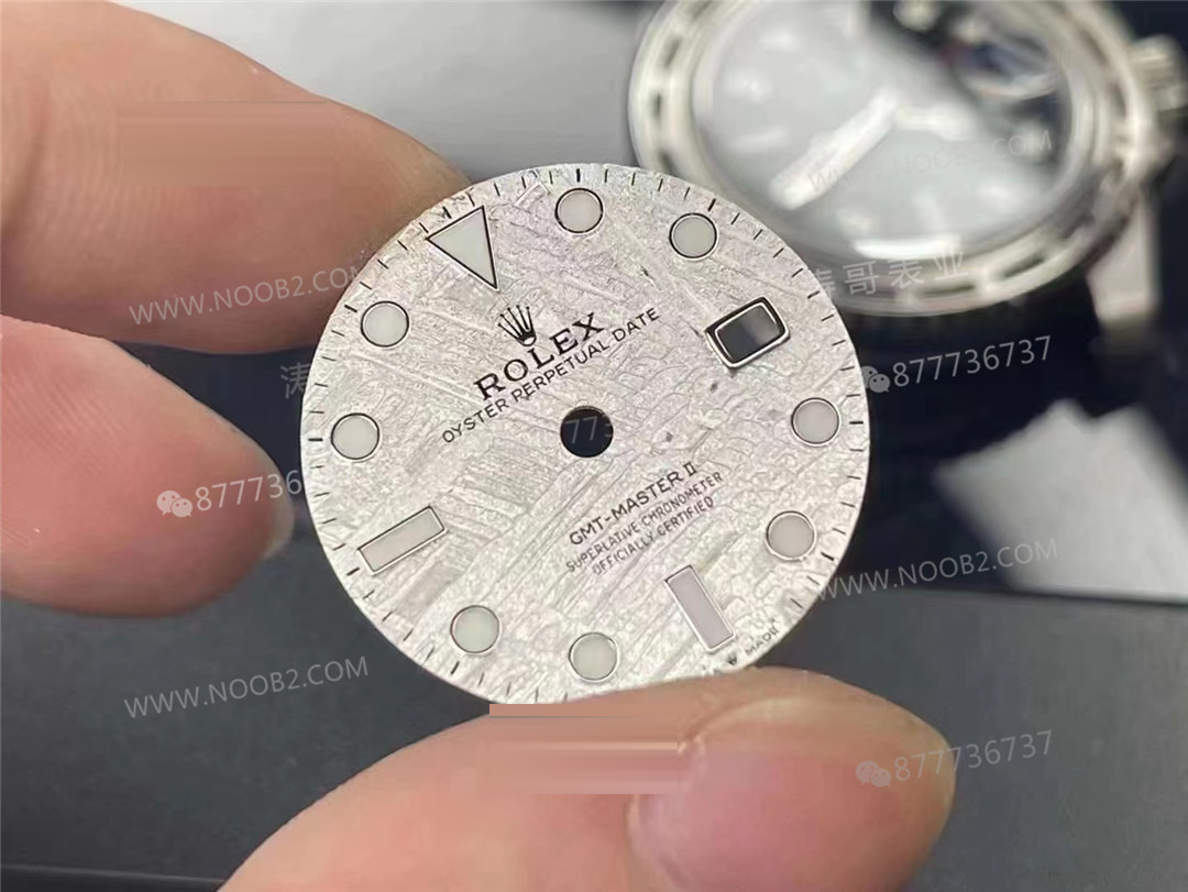C+ fabrikası Rolex GMT kola bezelli göktaşı kadranlı 3285 mekanizmalı model: Fonksiyonlar birebir tutacak mı? — 6. fotoğraf