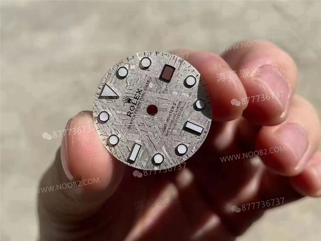 C+ fabrikası Rolex GMT kola bezelli göktaşı kadranlı 3285 mekanizmalı model: Fonksiyonlar birebir tutacak mı? — 7. fotoğraf