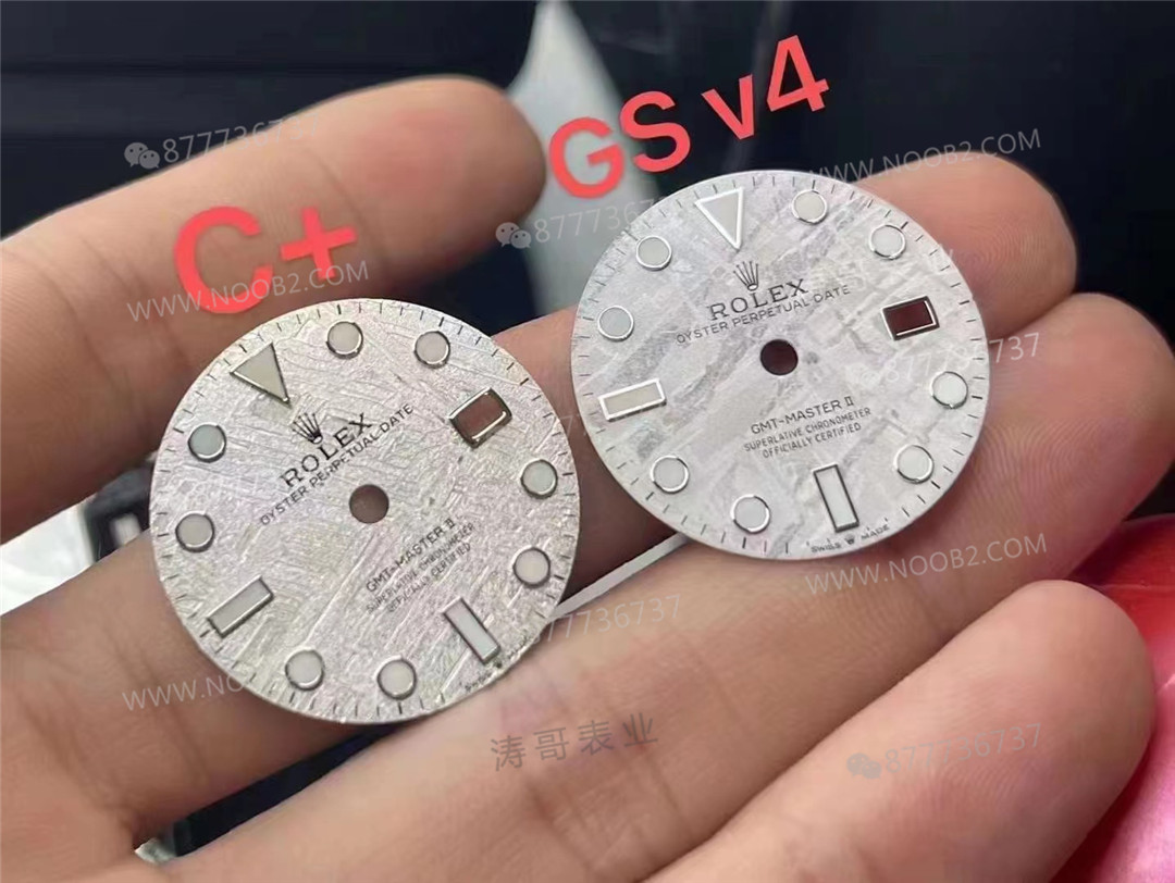 C+ fabrikası Rolex GMT kola bezelli göktaşı kadranlı 3285 mekanizmalı model: Fonksiyonlar birebir tutacak mı? — 8. fotoğraf