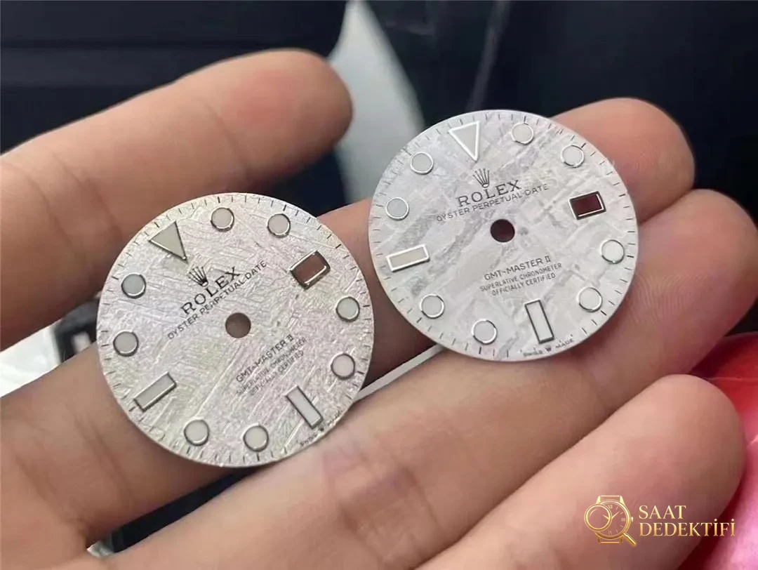 C+ fabrikası Rolex GMT kola bezelli göktaşı kadranlı 3285 mekanizmalı model: Fonksiyonlar birebir tutacak mı? - Bilekte Duruş ve Kasa Orantısı