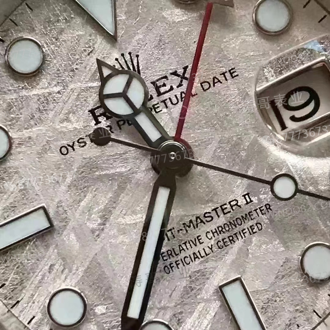 C+ fabrikası Rolex GMT kola bezelli göktaşı kadranlı 3285 mekanizmalı model: Fonksiyonlar birebir tutacak mı? — 14. fotoğraf