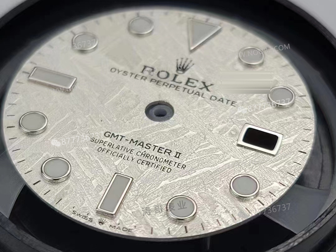 C+ fabrikası Rolex GMT kola bezelli göktaşı kadranlı 3285 mekanizmalı model: Fonksiyonlar birebir tutacak mı? — 16. fotoğraf