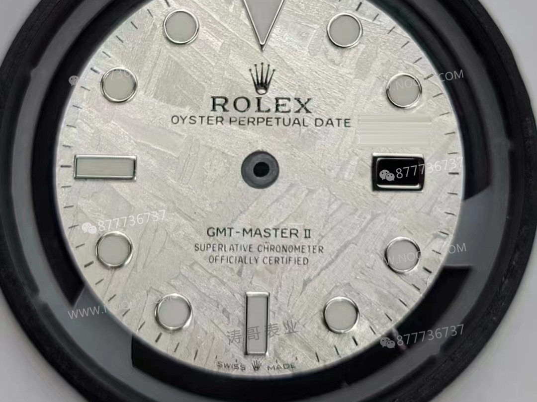 C+ fabrikası Rolex GMT kola bezelli göktaşı kadranlı 3285 mekanizmalı model: Fonksiyonlar birebir tutacak mı? — 17. fotoğraf
