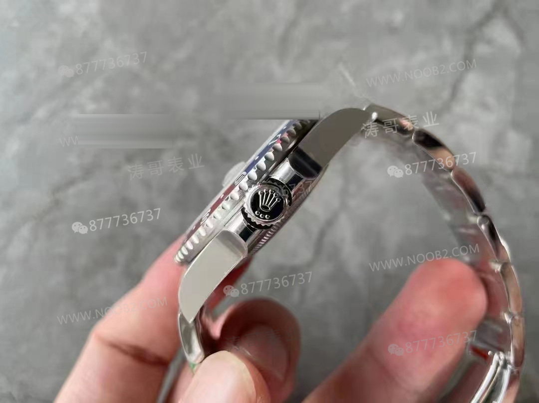 C+ fabrikası Rolex GMT kola bezelli göktaşı kadranlı 3285 mekanizmalı model: Fonksiyonlar birebir tutacak mı? — 19. fotoğraf