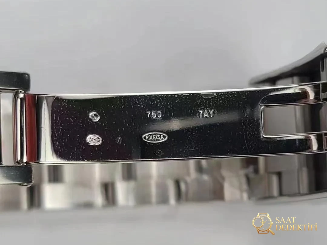 C+ fabrikası Rolex GMT kola bezelli göktaşı kadranlı 3285 mekanizmalı model: Fonksiyonlar birebir tutacak mı? - Tepe Kilit Mekanizması ve Conta Yapısı
