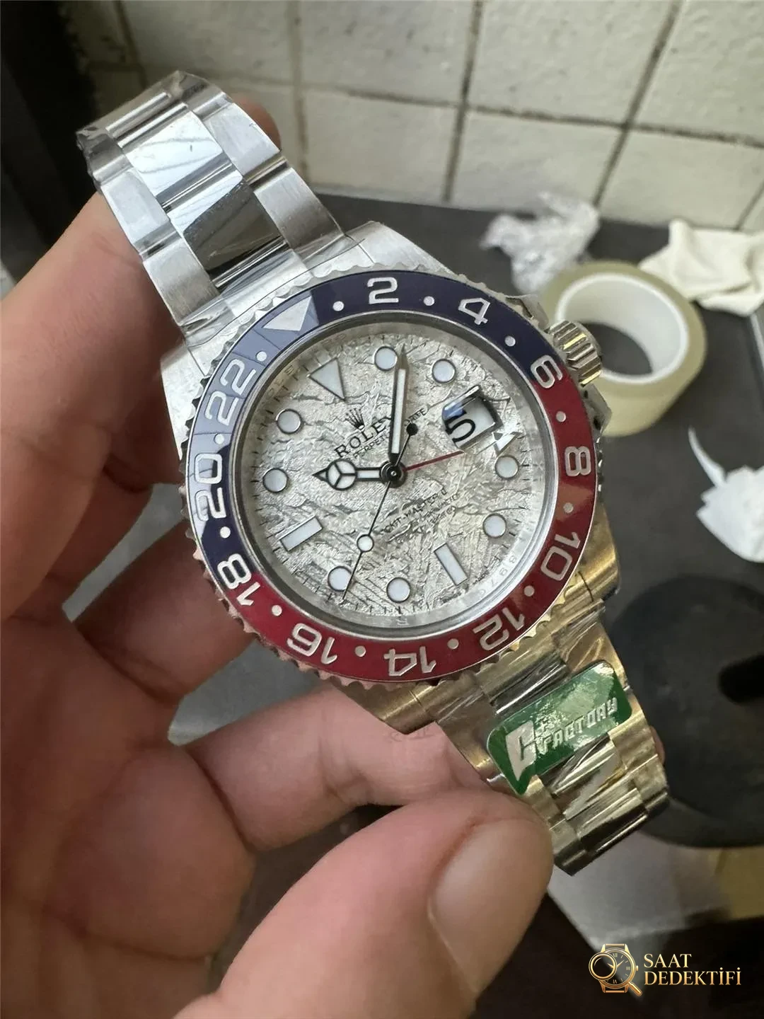 Rolex Replika Saat İncelemesi - Ön Görünüm ve Kasa Tasarımı