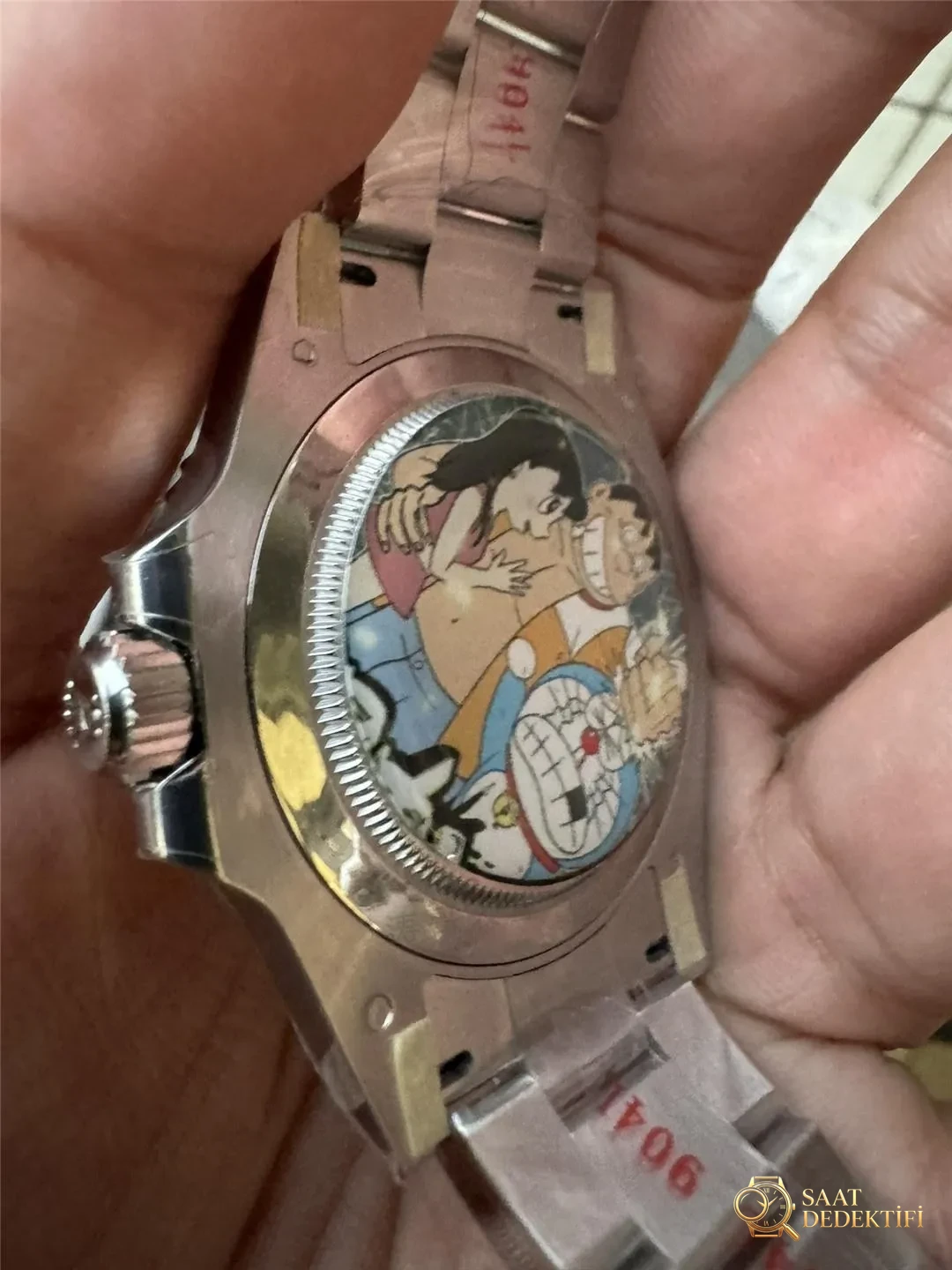 C+ fabrikası Rolex GMT meteor kadran Coke bezel işçiliği nasıl? - Bilekte Duruş ve Kasa Orantısı