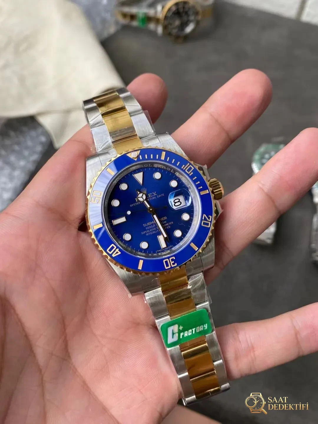 Rolex Submariner C+ Factory İncelemesi - Ön Görünüm ve Kasa Tasarımı