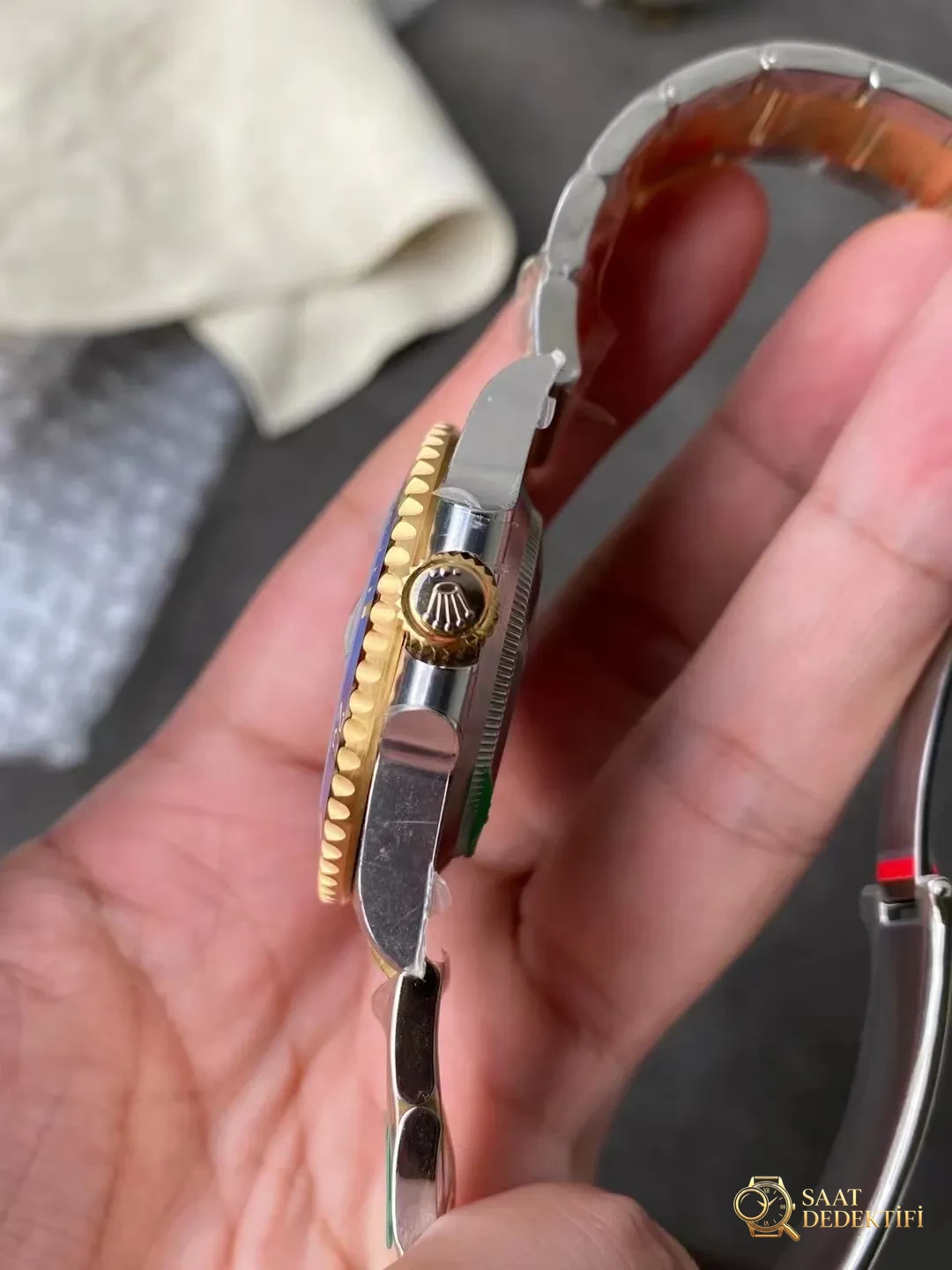 C+ Factory Two Tone Submariner Hakkında - Bilezik, Toka ve Klips Mekanizması