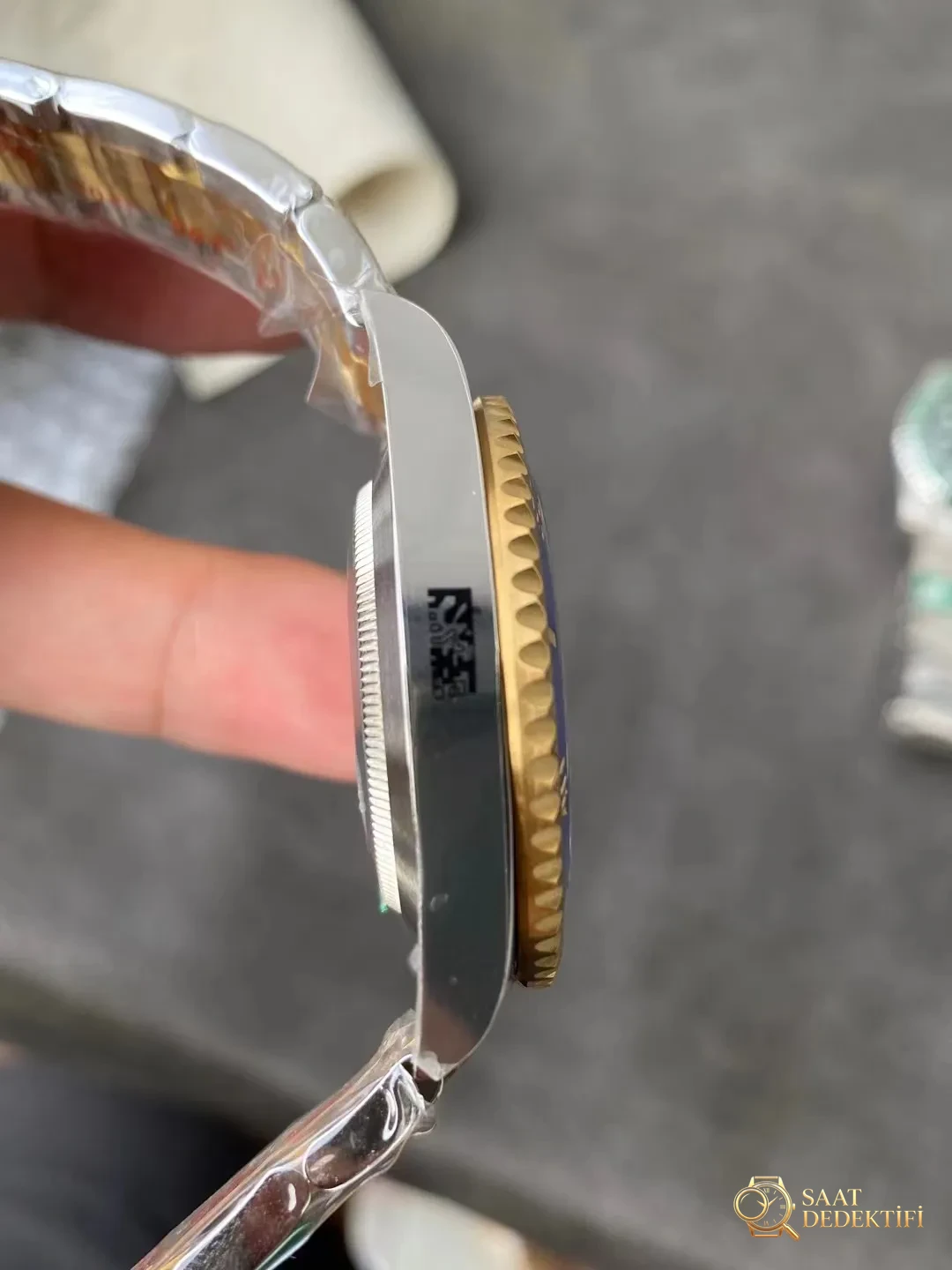 C+ Factory Two Tone Submariner Hakkında - Makro Kadran ve İndeks İşçiliği