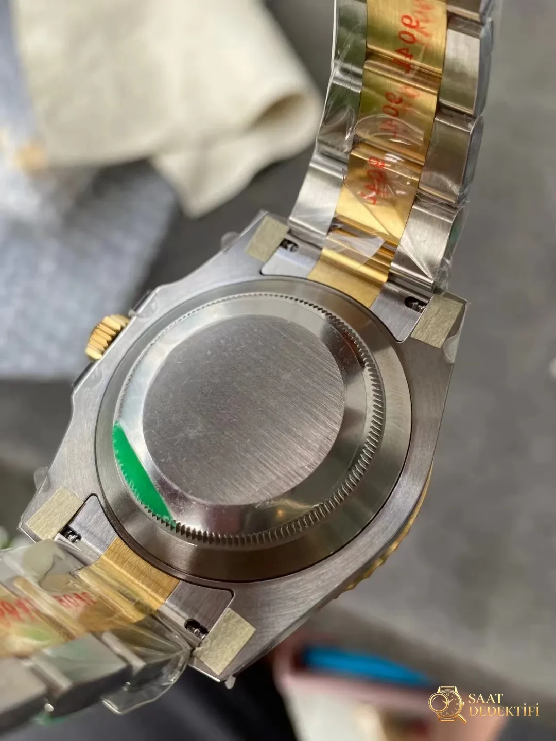 C+ Factory Two Tone Submariner Hakkında - Klips Kilidi ve Lazer Damgalar