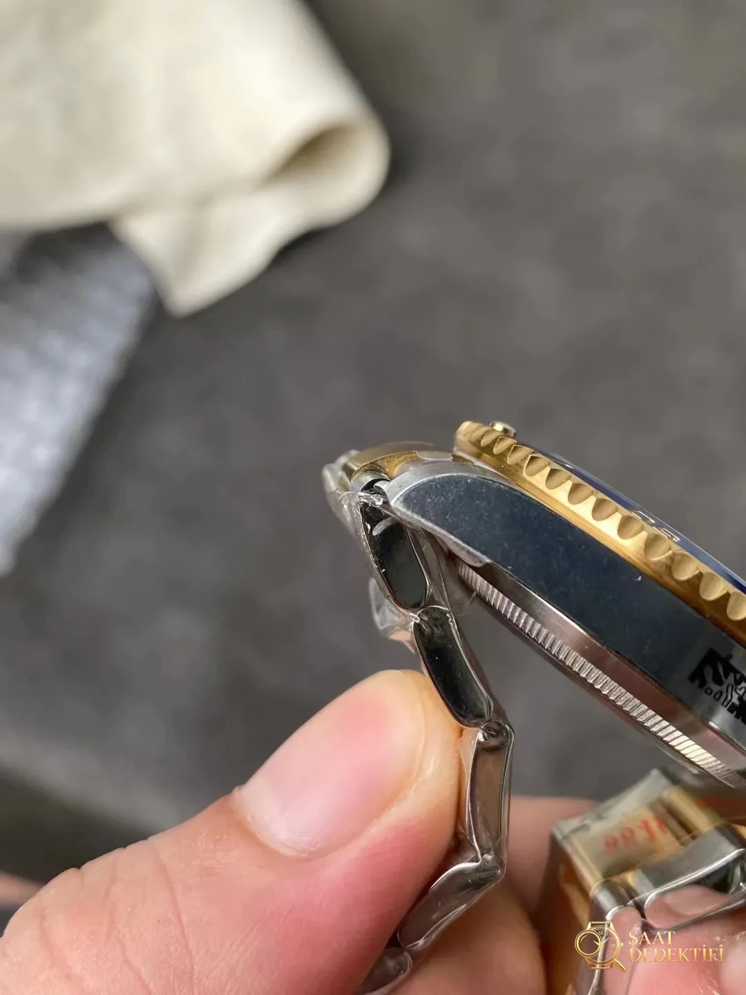 C+ Factory Two Tone Submariner Hakkında - Bilekte Duruş ve Kasa Orantısı