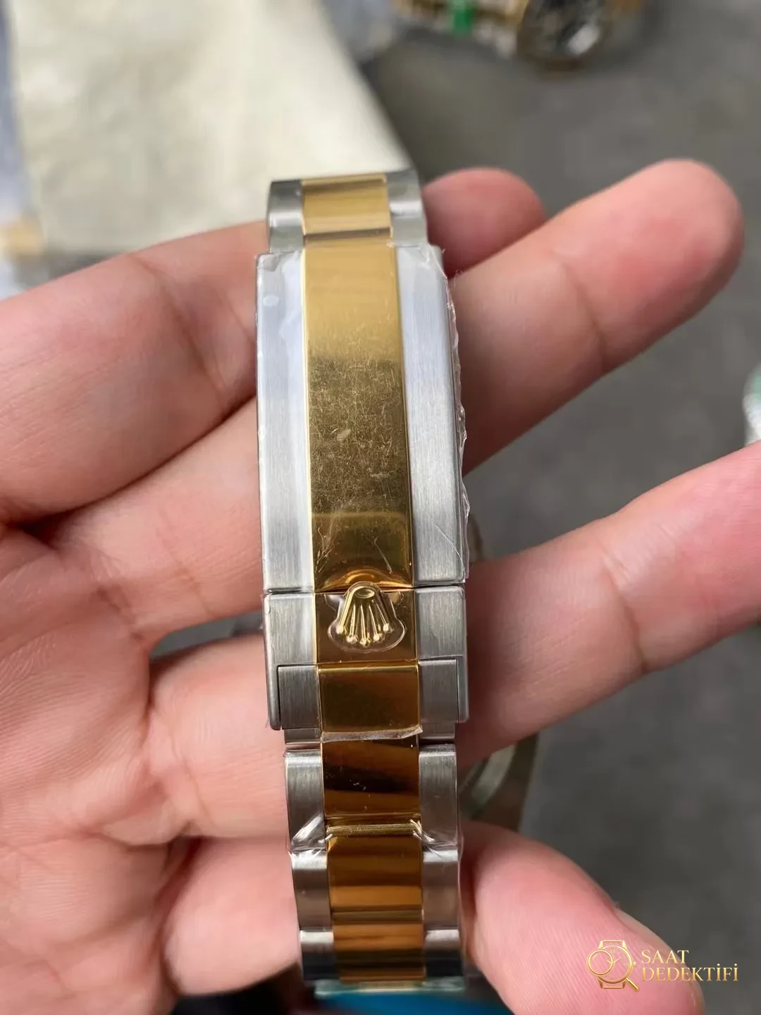 C+ Factory Two Tone Submariner Hakkında - Fosfor ve Super-LumiNova Gece Görünümü