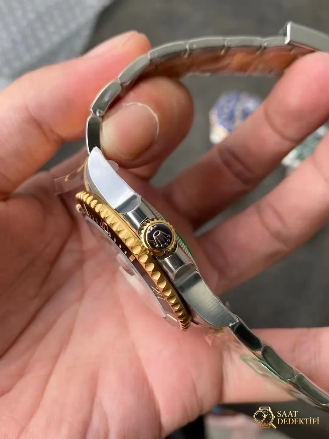 C+ Factory Two Tone Submariner Hakkında - Bilezik Bakla Ayrımı ve Pim Yapısı