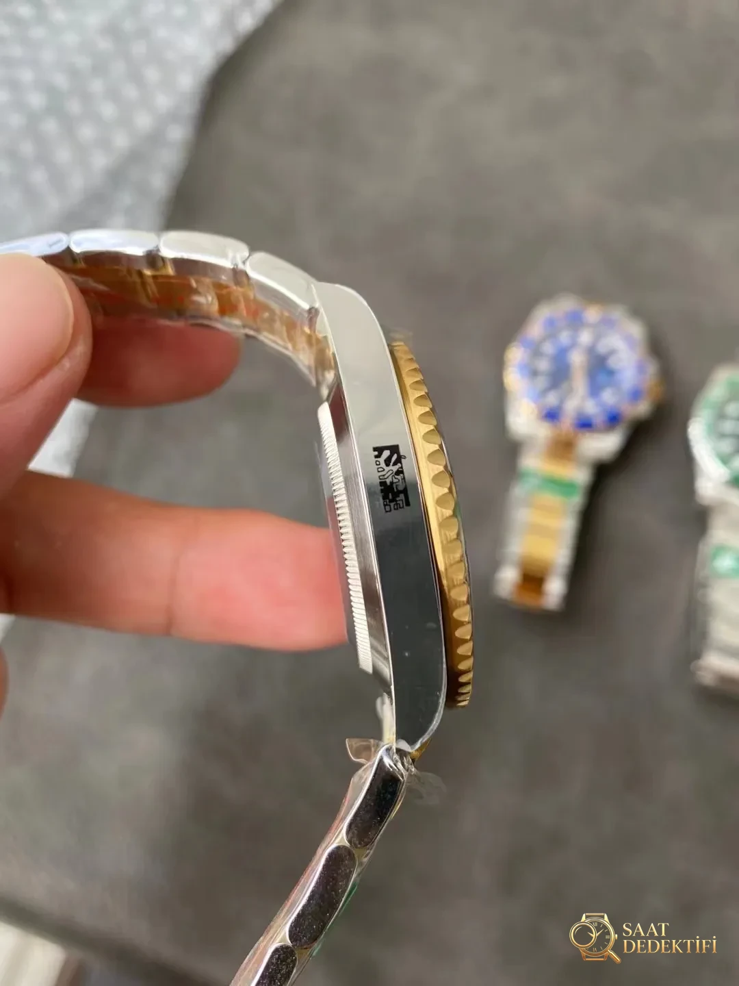 C+ Factory Two Tone Submariner Hakkında - Toka İçi Mikro Ayar Mekanizması