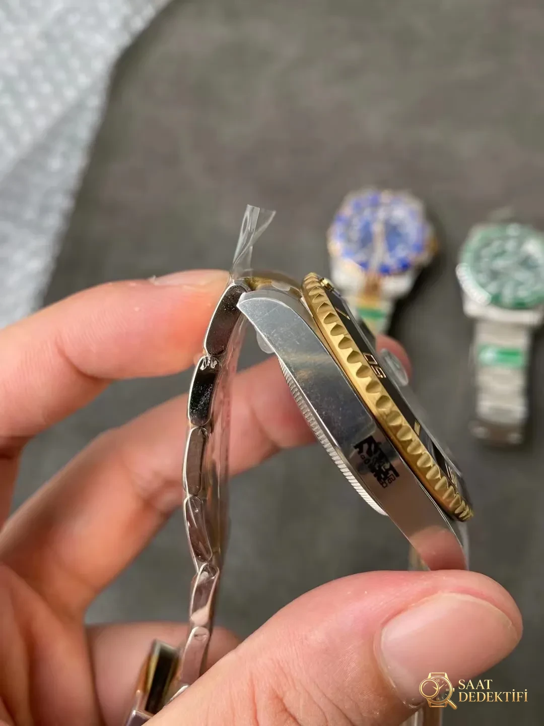 C+ Factory Two Tone Submariner Hakkında - Kadran İbreleri ve Saniye Akışı