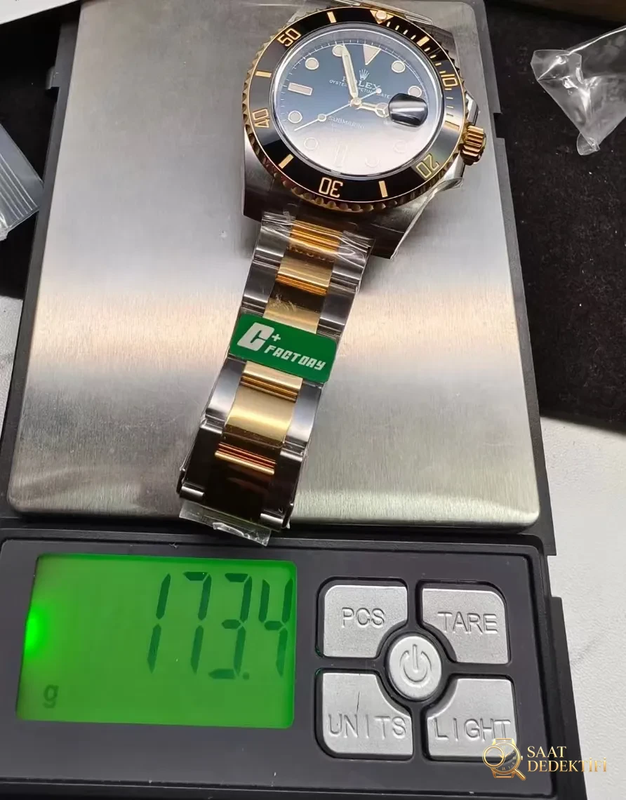 C+ Factory Two Tone Submariner Hakkında - Mekanizma Çark Dizilimi ve Taş Yatakları