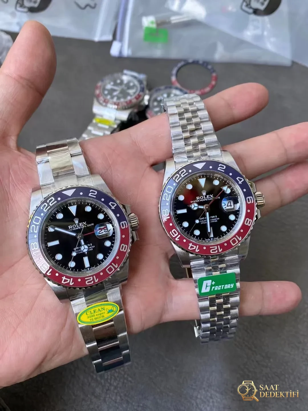 Rolex GMT-Master II C+ Factory İncelemesi - Ön Görünüm ve Kasa Tasarımı