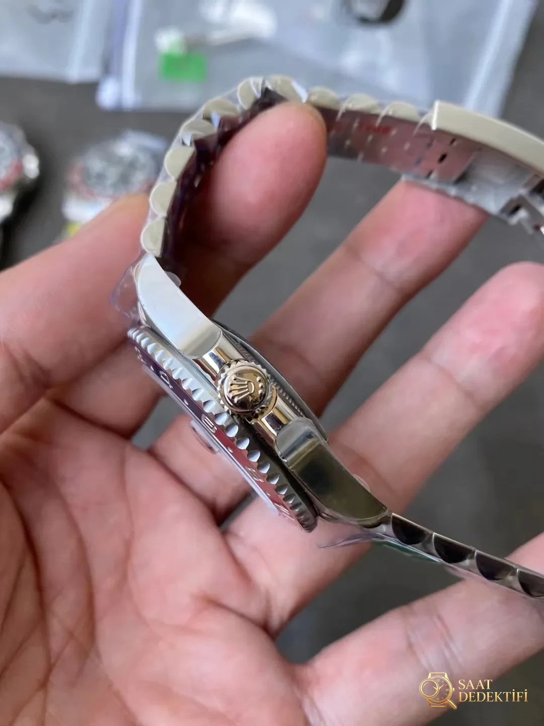 C+ Factory Rolex GMT Kurma Kolu