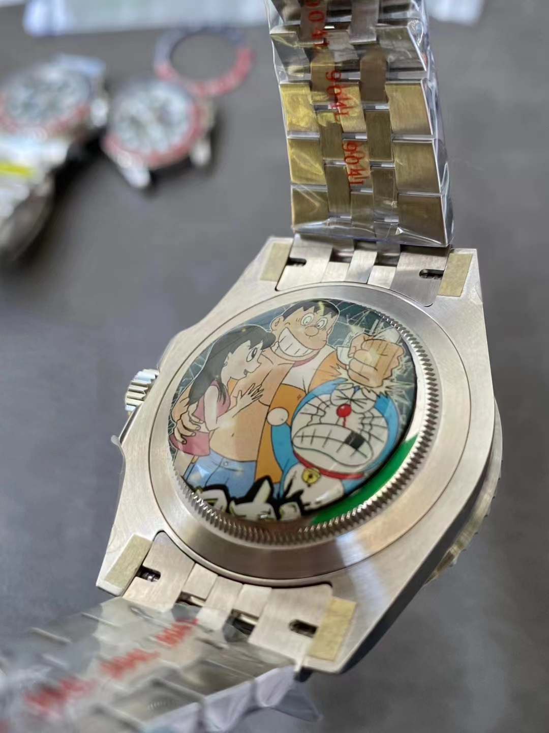 C+ Factory Rolex GMT Kasa Arkası