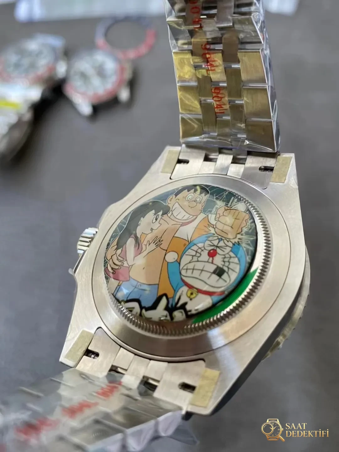C+ Factory Rolex GMT Kasa Arkası