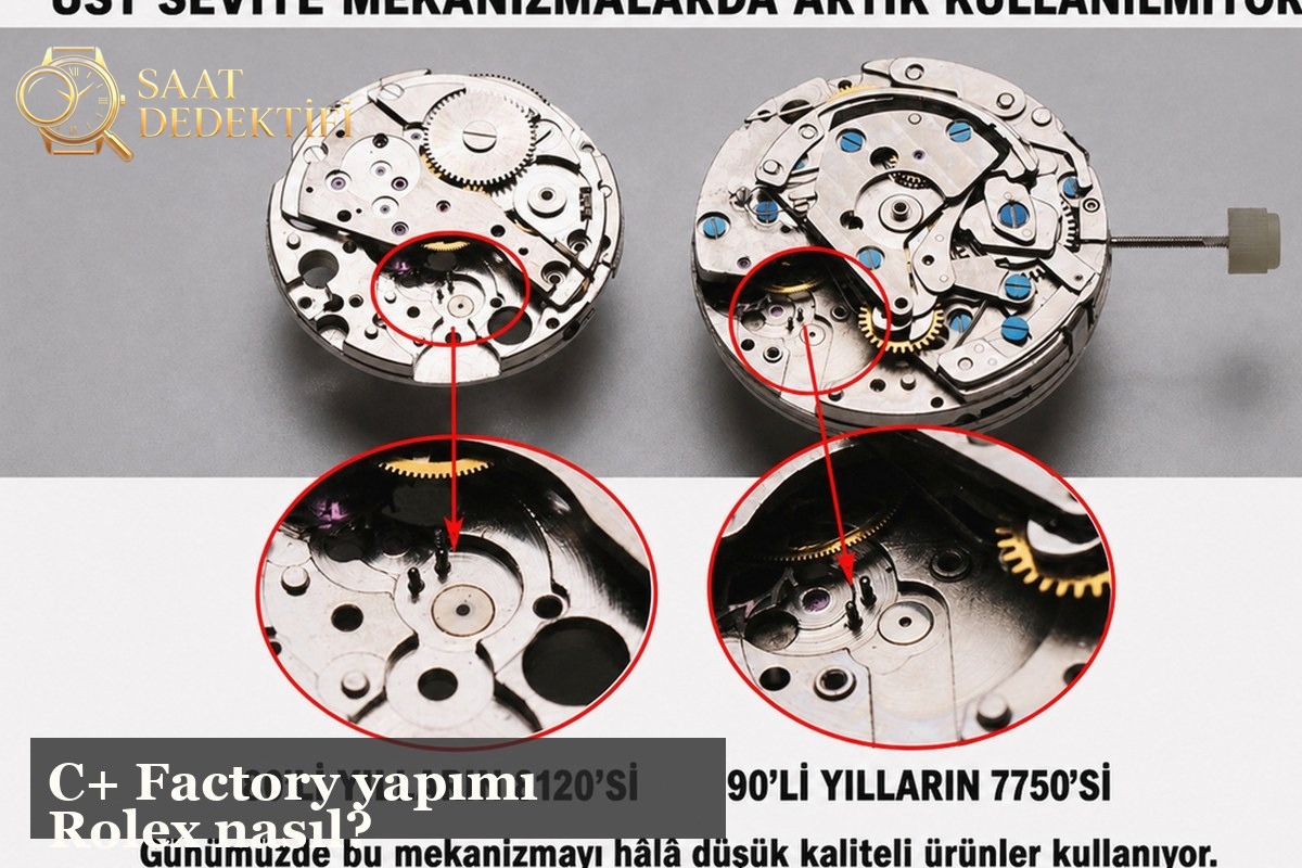 Rolex C+ Factory Replika Saat İncelemesi - Ön Görünüm ve Kasa Tasarımı