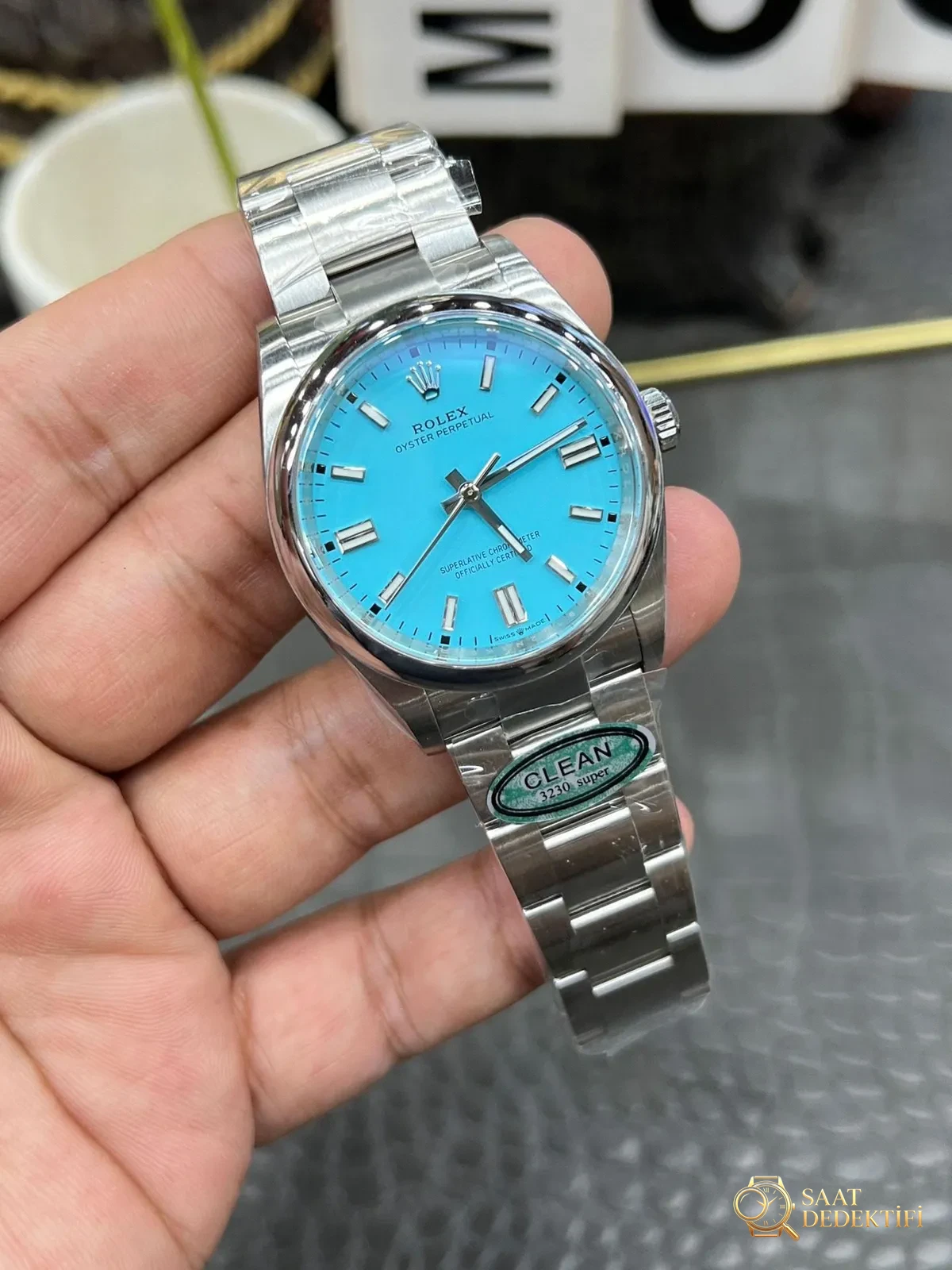 Rolex Oyster Perpetual 3230 İncelemesi - Ön Görünüm ve Kasa Tasarımı