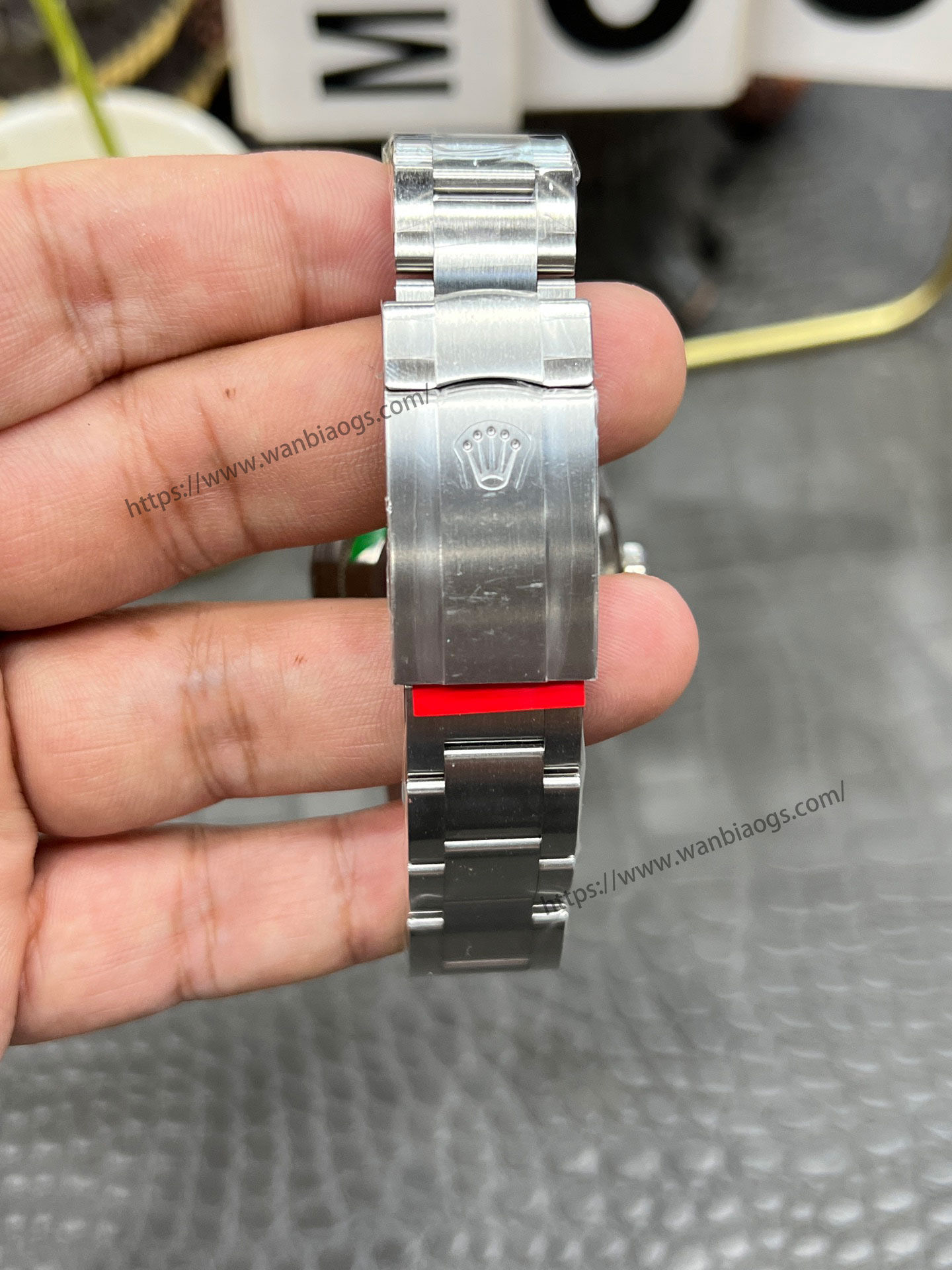 C Rolex Oyster Perpetual serisi / 36 mm mavi kadran / Shanghai 3230 tam otomatik boşluksuz mekanik mekanizmalı — 8. fotoğraf