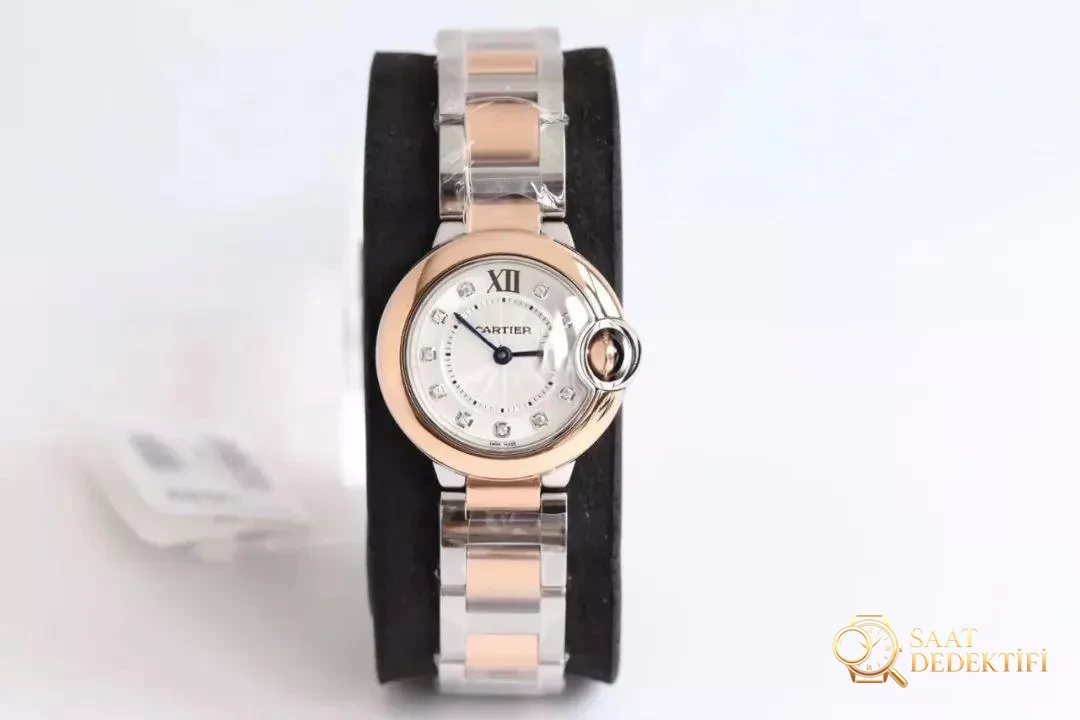 Cartier Ballon Bleu İncelemesi - Ön Görünüm ve Kasa Tasarımı