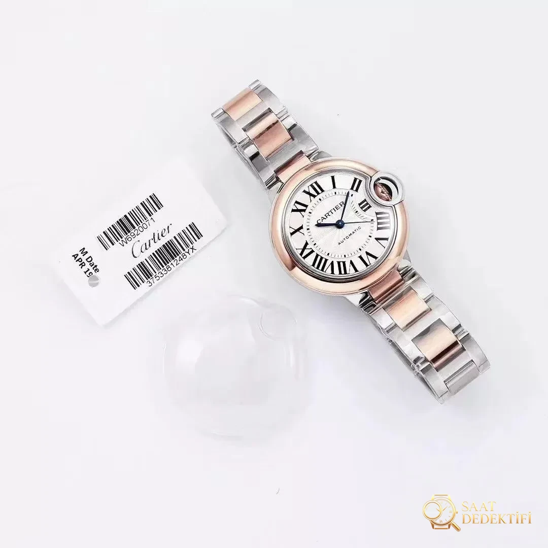 Cartier 2019 yeni iki renk altın V6 Factory Ballon Bleu 28 mm/33 mm/42 mm inceleme ve kısa değerlendirme - Genel Açı ve Estetik Duruş