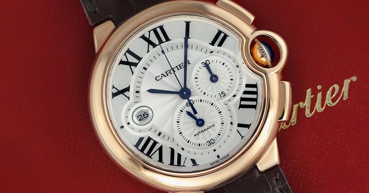 Cartier Ballon Bleu Kronograf İncelemesi