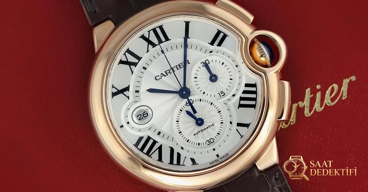 Cartier Ballon Bleu İncelemesi - Ön Görünüm ve Kasa Tasarımı
