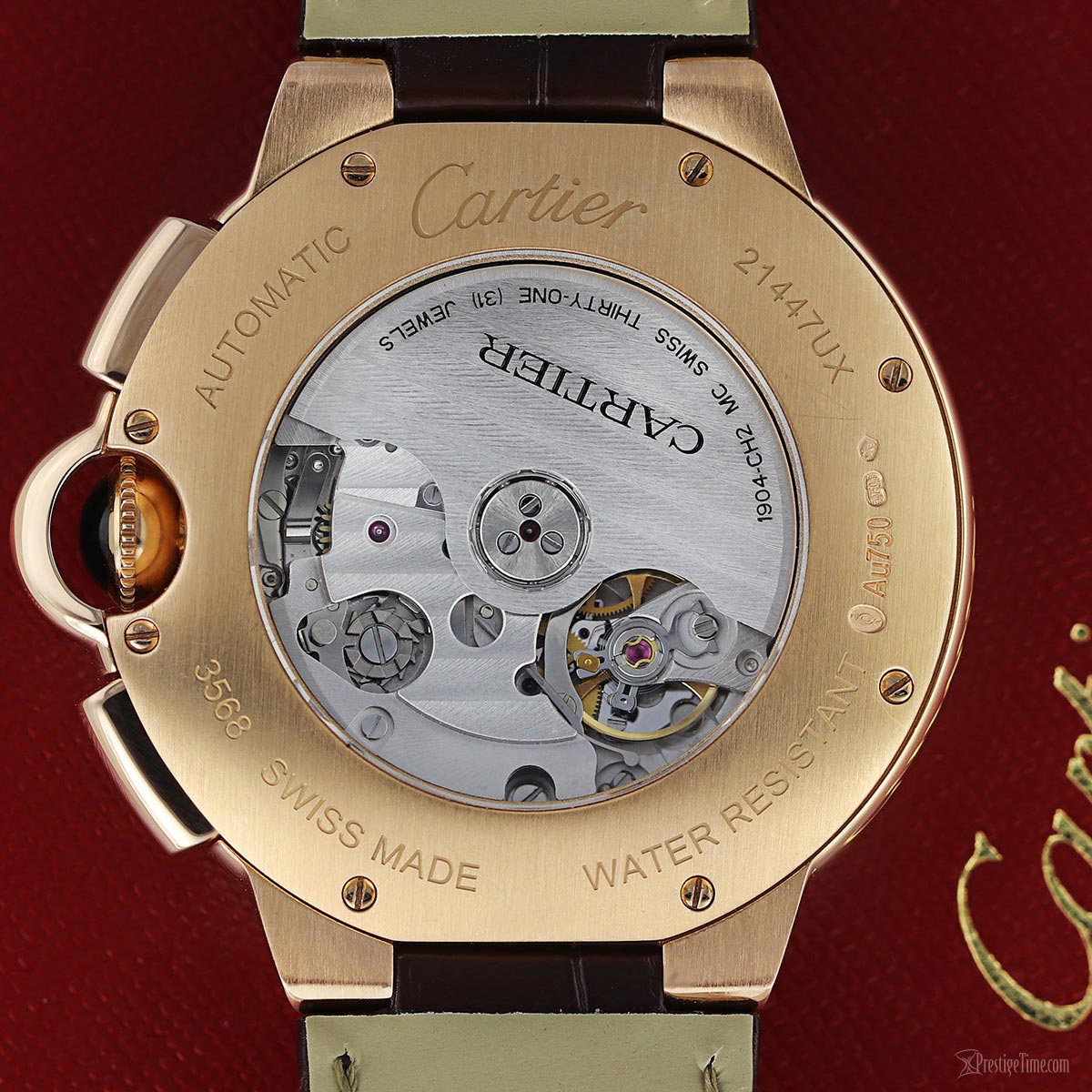 Cartier 1904 CH2