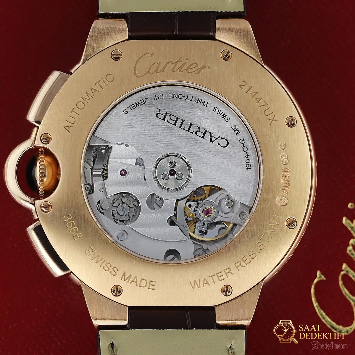 Cartier 1904 CH2