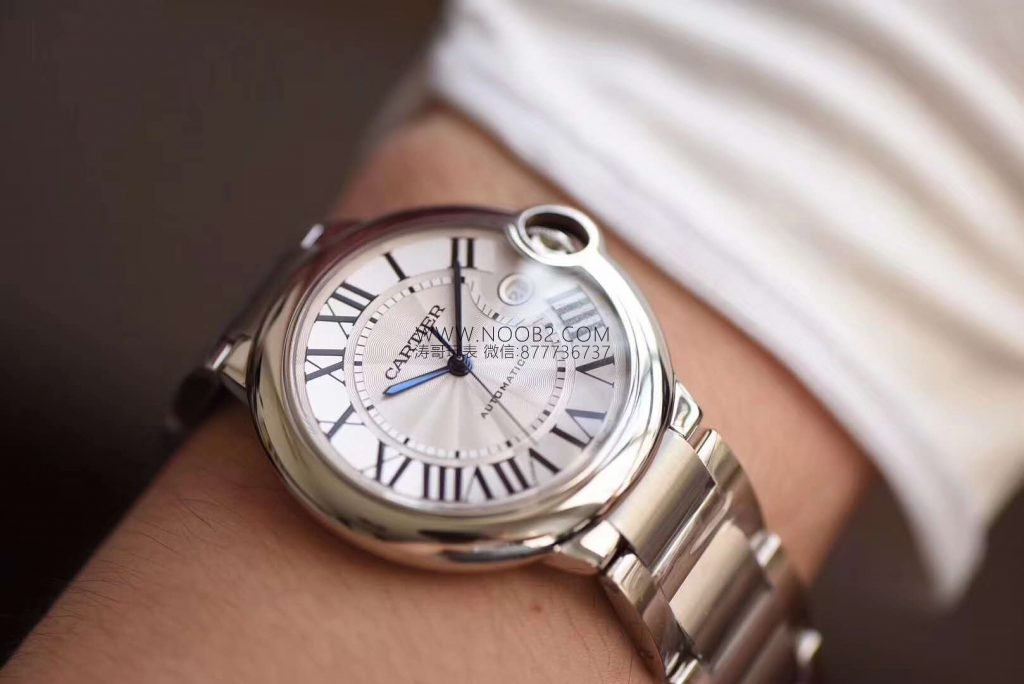 Cartier Ballon Bleu hangi fabrika daha iyi? V6 Factory, V9 Factory, AF Factory, CR Factory replika saat kısa incelemesi — 1. fotoğraf