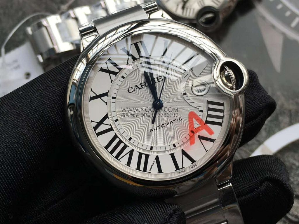 Cartier Ballon Bleu hangi fabrika daha iyi? V6 Factory, V9 Factory, AF Factory, CR Factory replika saat kısa incelemesi — 4. fotoğraf
