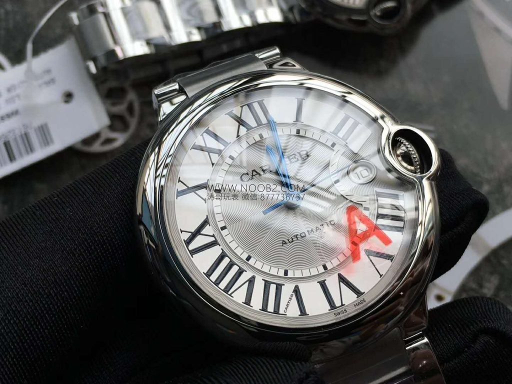 Cartier Ballon Bleu hangi fabrika daha iyi? V6 Factory, V9 Factory, AF Factory, CR Factory replika saat kısa incelemesi — 5. fotoğraf