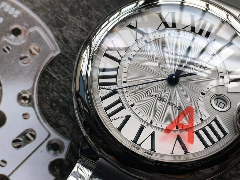 Cartier Ballon Bleu hangi fabrika daha iyi? V6 Factory, V9 Factory, AF Factory, CR Factory replika saat kısa incelemesi — 8. fotoğraf