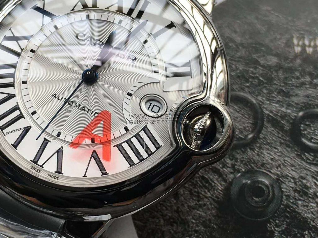 Cartier Ballon Bleu hangi fabrika daha iyi? V6 Factory, V9 Factory, AF Factory, CR Factory replika saat kısa incelemesi — 9. fotoğraf