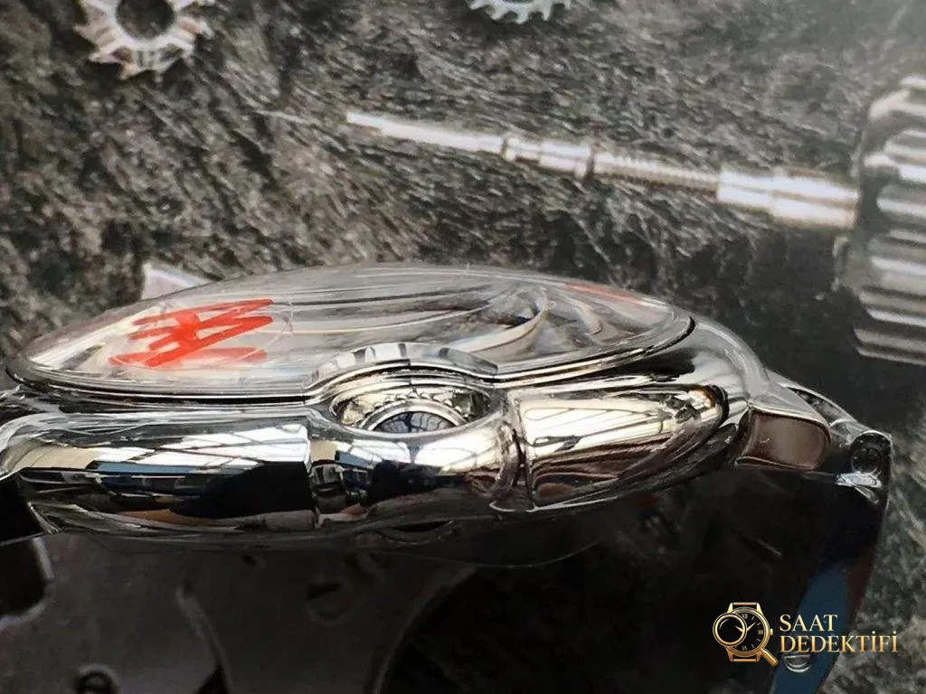 Cartier Ballon Bleu hangi fabrikada daha iyi? V6 Factory mı yoksa AF mi? - Kasa Profili ve Kurma Kolu İncelemesi