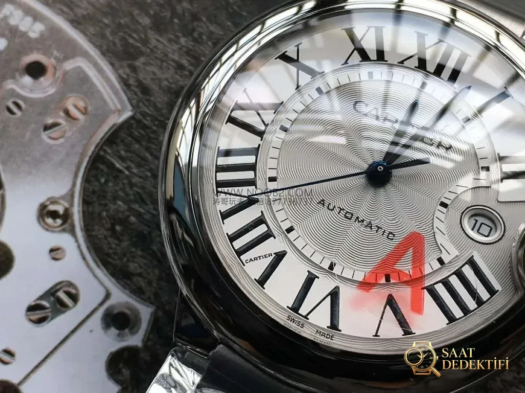 Cartier Ballon Bleu hangi fabrikada daha iyi? V6 Factory mı yoksa AF mi? - Bilezik, Toka ve Klips Mekanizması